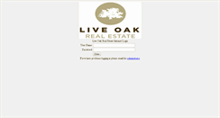 Desktop Screenshot of intra.liveoakgroup.com